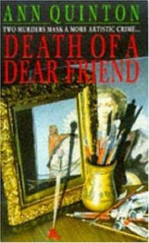 Death of a Dear Friend - Book #2 of the Roland and Mansfield