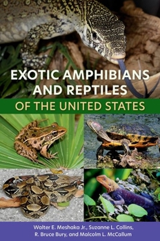 Hardcover Exotic Amphibians and Reptiles of the United States Book