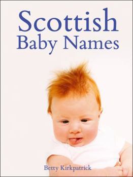 Hardcover Scottish Baby Names Book