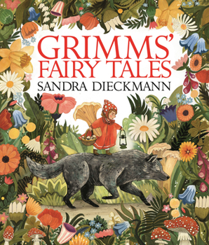 Hardcover Grimms' Fairy Tales Book