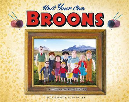 Hardcover Knit Your Own Broons Book