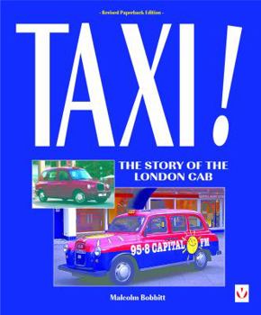 Paperback Taxi!: The Story of the 'London' Taxicab Book