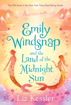 Paperback Emily Windsnap and the Land of the Midnight Sun Book