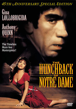 DVD The Hunchback Of Notre Dame Book