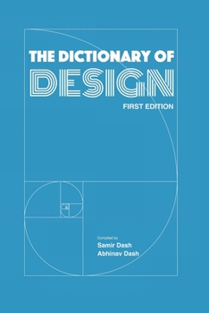 Paperback The Dictionary of Design Book