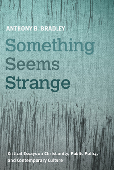 Hardcover Something Seems Strange Book