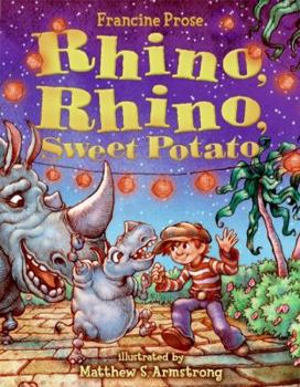 Hardcover Rhino, Rhino, Sweet Potato Book