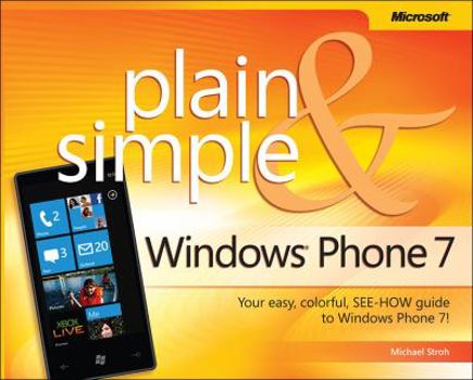 Paperback Windows Phone 7 Plain & Simple Book
