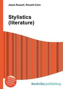 Paperback Stylistics (Literature) Book