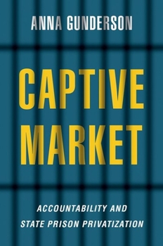 Hardcover Captive Market: The Politics of Private Prisons in America Book
