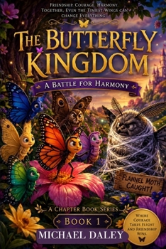 Paperback The Butterfly Kingdom: A Battle for Harmony Book