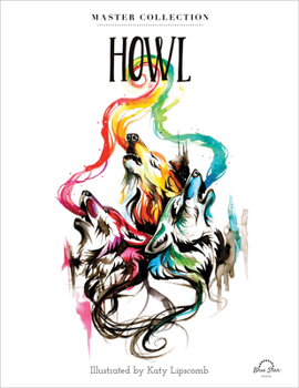 Paperback Howl: Stress Relieving Adult Coloring Book, Master Collection Book