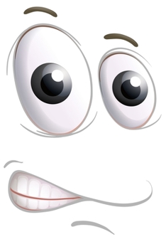 Smiley Emoticon: Notizbuch DIN A5 Blanko 120 Seiten Gesicht Lustige Mimik Comic Smilie Emotion Zähne Laune Ausdruck Geschenkidee & Weihnachten Reise ... Planer Tagebuch Notizheft Notizblock