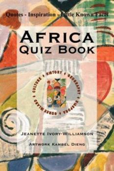 Paperback Africa Quiz Book: Quotes - Inspiration - Little Known Facts Book