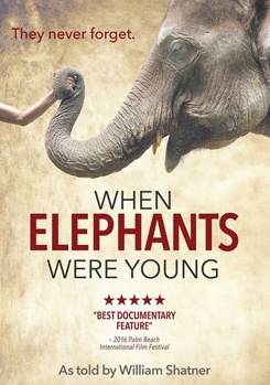 DVD When Elephants were Young Book