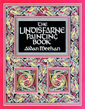 Paperback The Lindisfarne Painting Book