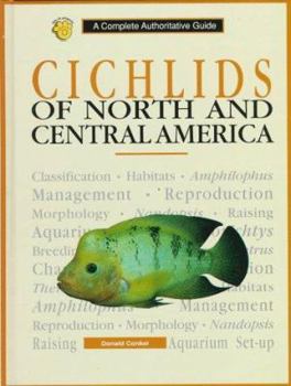 Hardcover Cichlids of North & Central America Book