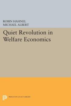 Hardcover Quiet Revolution in Welfare Economics Book
