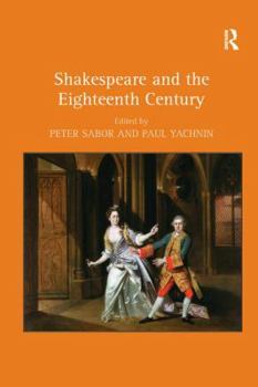 Paperback Shakespeare and the Eighteenth Century Book
