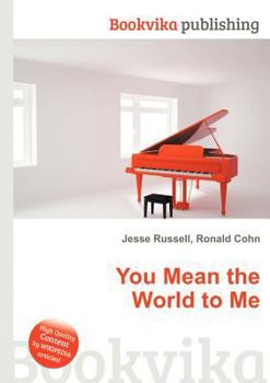 Paperback You Mean the World to Me Book