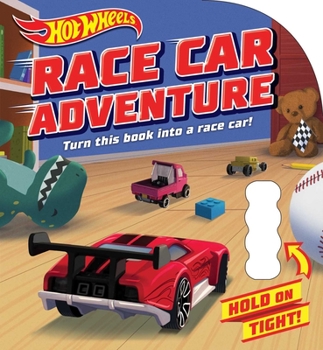 Board book Hot Wheels: Race Car Adventure! (Take the Wheel!) Book