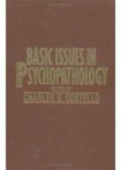 Hardcover Basic Issues in Psychopathology Book