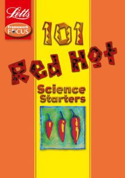 Paperback Letts Red Hot Starters - Science (Letts 101 Red Hot Starters) Book