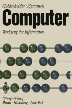 Paperback Computer: Werkzeug Der Information [German] Book