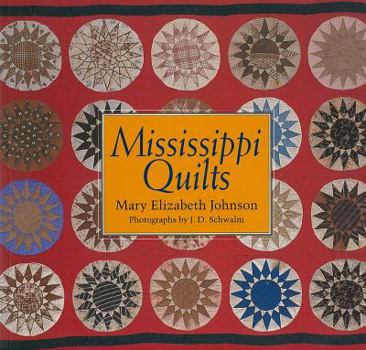 Paperback Mississippi Quilts Book