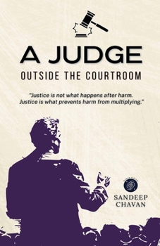 Paperback A Judge Outside the Courtroom Book