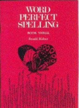Paperback Word Perfect Spelling: Book 3 (Word Perfect Spelling) Book