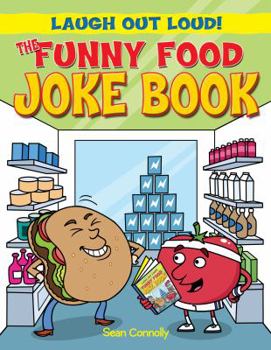 Library Binding The Funny Food Joke Book