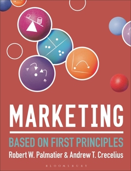 Hardcover Marketing: Based on First Principles Book