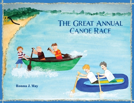 Paperback The Great Annual Canoe Race Book