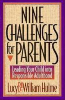Paperback Nine Challenges Parents Book