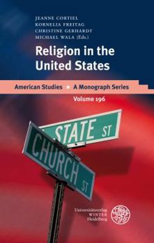 Hardcover Religion in the United States Book