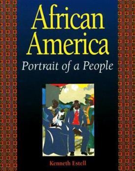 Paperback African America: Portrait of the Peoples Book