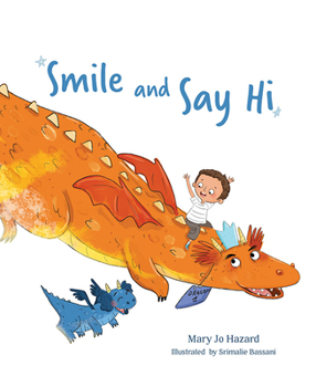 Hardcover Smile and Say Hi Book