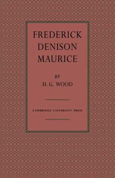 Paperback Frederick Denison Maurice Book