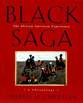 Hardcover Black Saga: The African American Experience Book