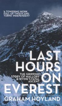 Paperback Last Hours on Everest Book