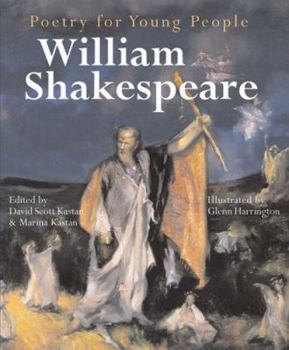 Hardcover Poetry for Young People: William Shakespeare Book