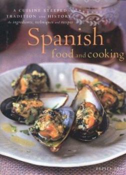 Hardcover Spanish Food and Cooking Book