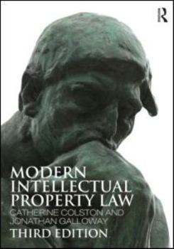 Paperback Modern Intellectual Property Law Book