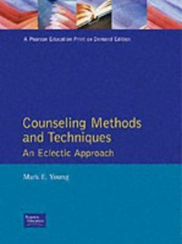 Hardcover Counseling Methods and Techniques: An Eclectic Approach Book