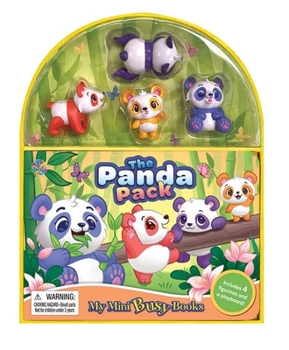 Misc. Playful Pandas Mini Busy Books Book