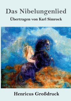 Paperback Das Nibelungenlied (Großdruck) [German] Book
