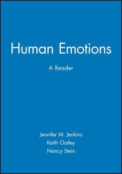 Paperback Human Emotions: A Reader Book
