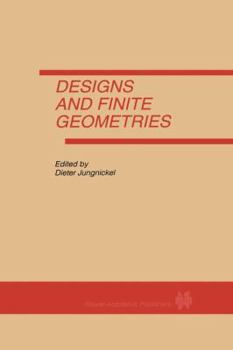 Paperback Designs and Finite Geometries Book
