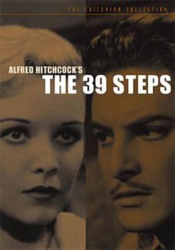 DVD The 39 Steps (The Criterion Collection) Book